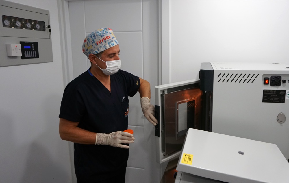 Équipement de stérilisation du laboratoire