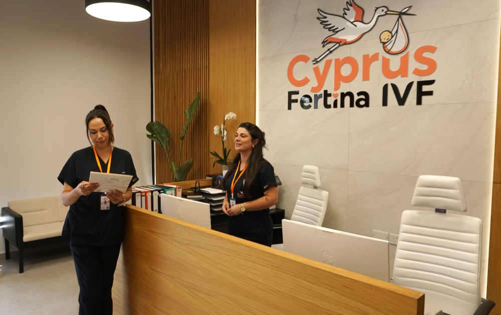 La réception de Fertina IVF
